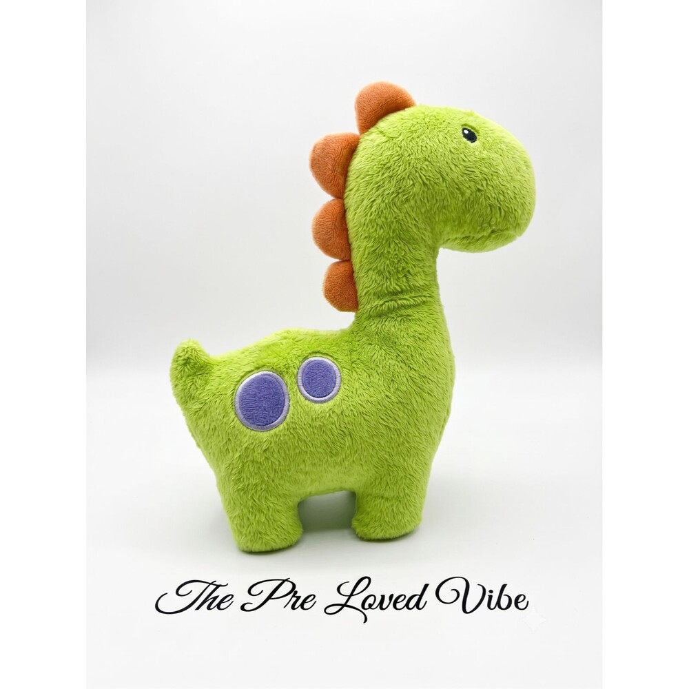 Gund Green Dinosaur 10' Plush Stuffed Animal/Toy
